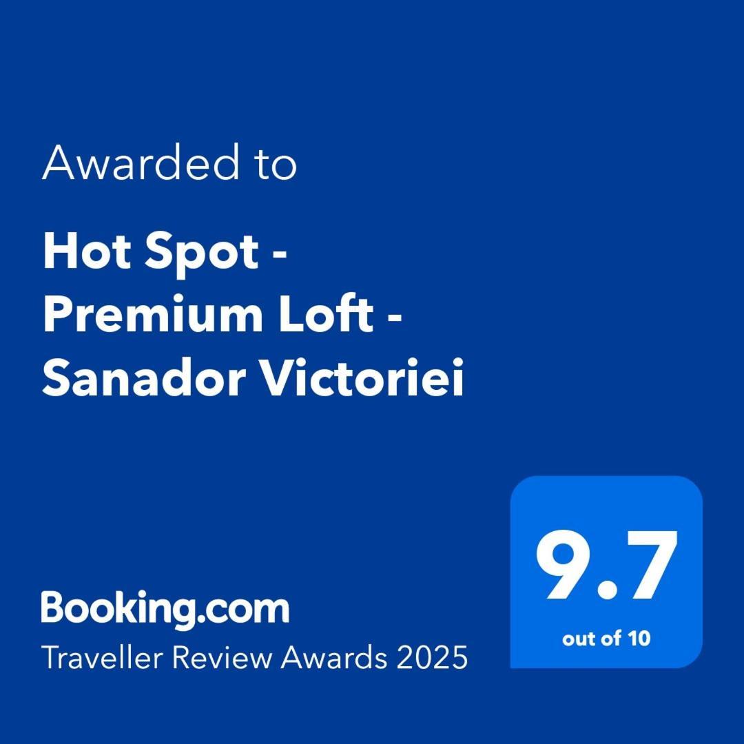 Hot Spot - Apartment - Sanador Victoriei Бухарест Экстерьер фото